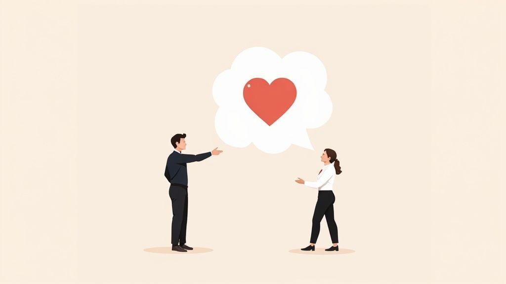 Acknowledgment and Empathy Template